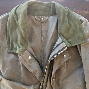 Filson Waxed Cotton Canvas Jacket